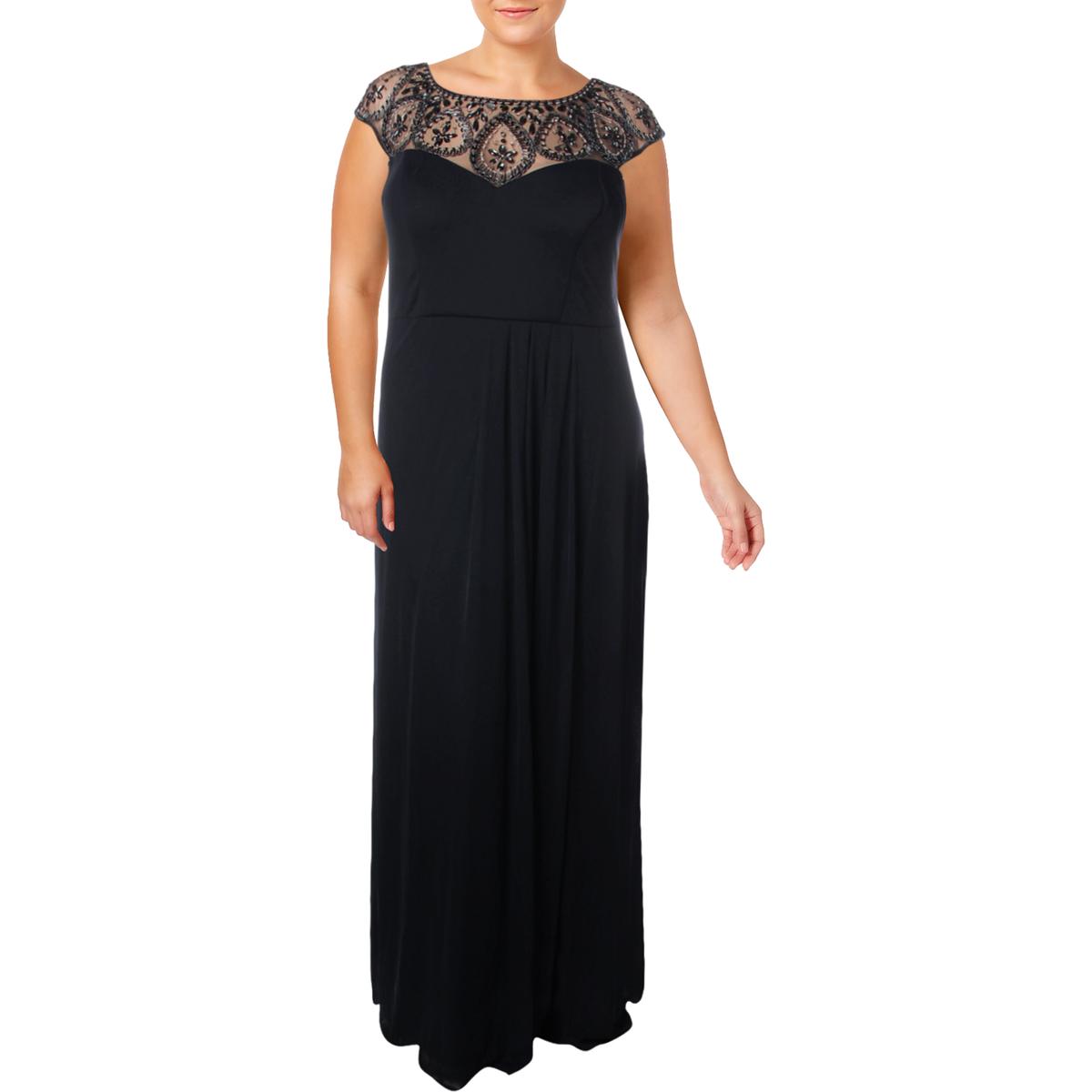 xscape chiffon gown