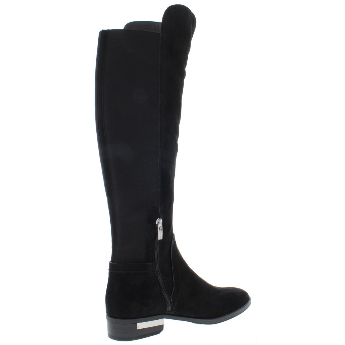 Giani Bernini Womens Cathrin Leather Fashion Over-The-Knee Boots Shoes BHFO 2191