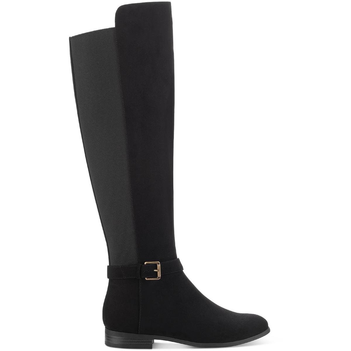 Style & Co. Womens Kimmball Solid Stretch Over-The-Knee Boots Shoes ...