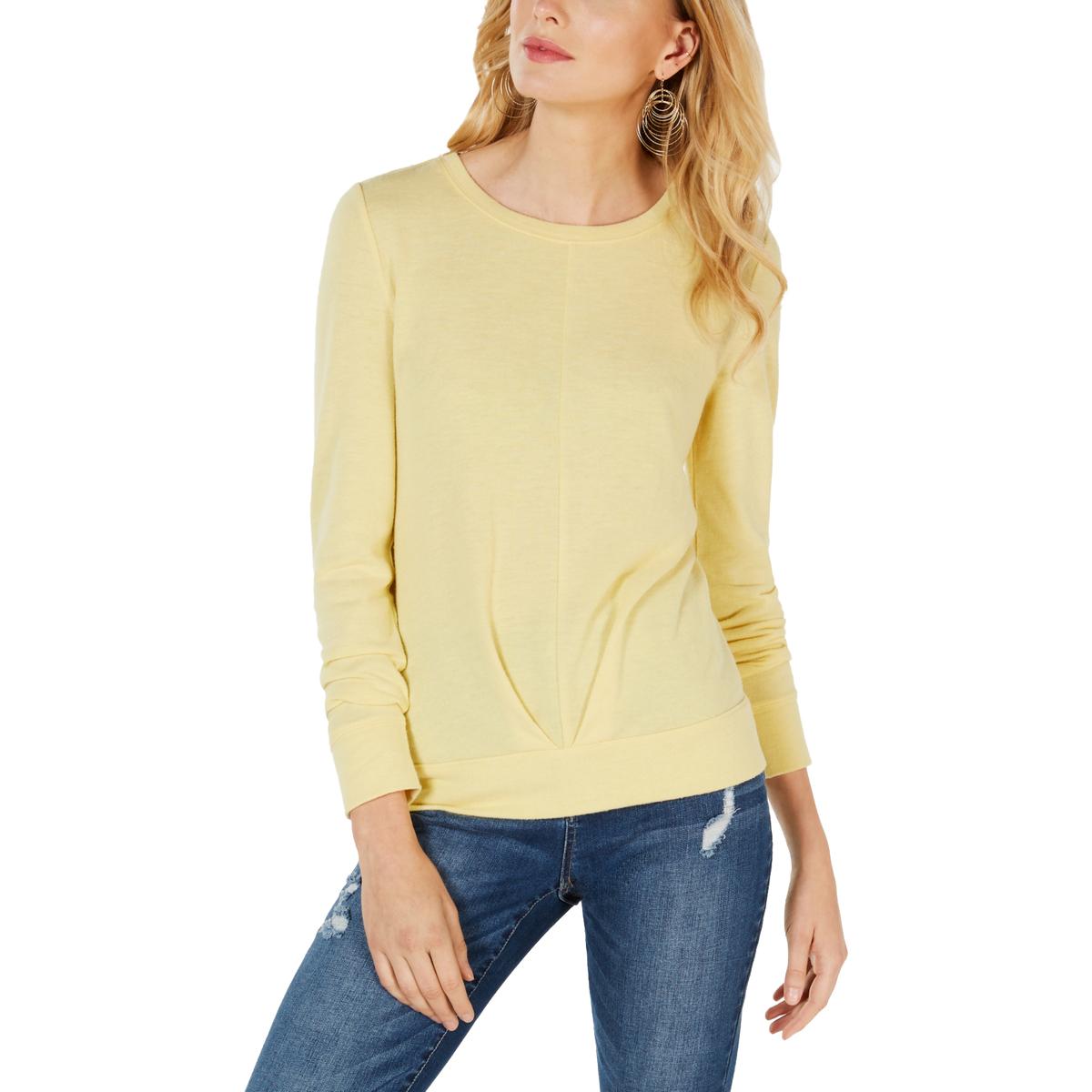 women's crew neck long sleeve tops