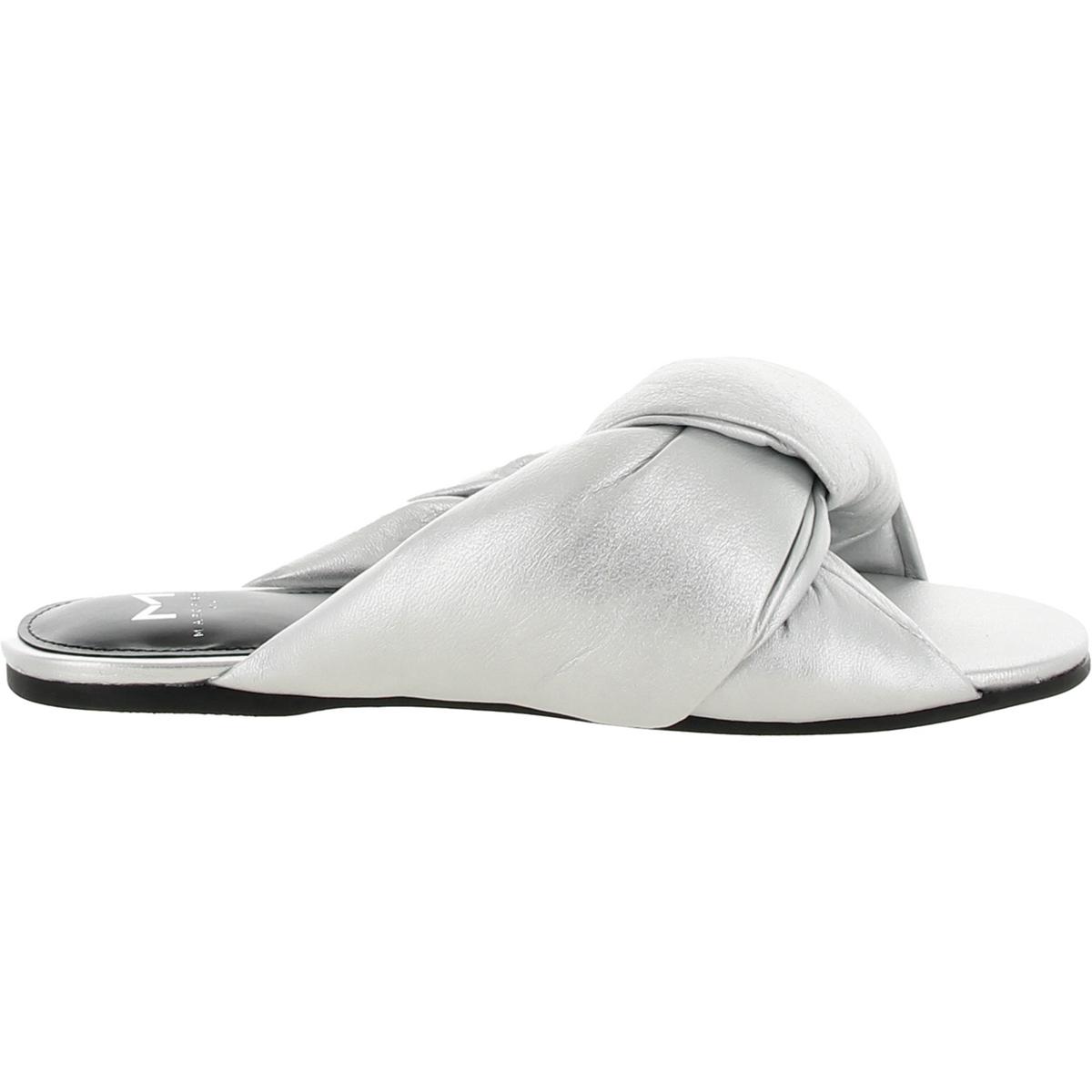 Marc Fisher Womens Olgalia Dressy Slip On Open Toe Slide Sandals Shoes BHFO 5006 - Picture 12 of 13