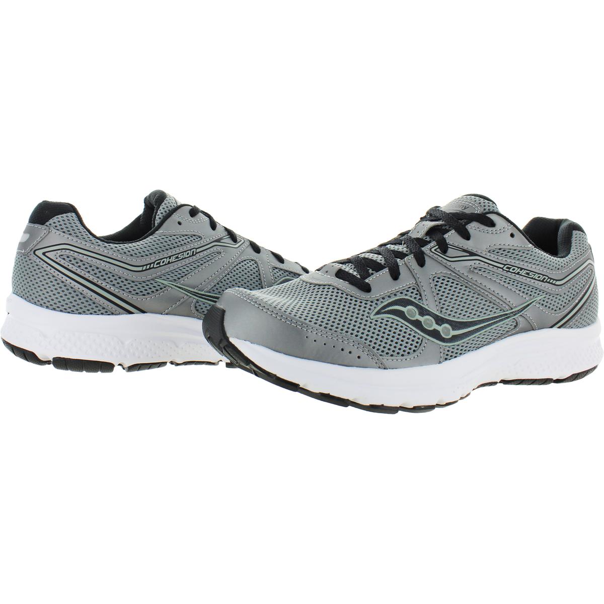 Saucony Mens Cohesion 11 Grid Lifestyle Running Shoes Sneakers BHFO ...