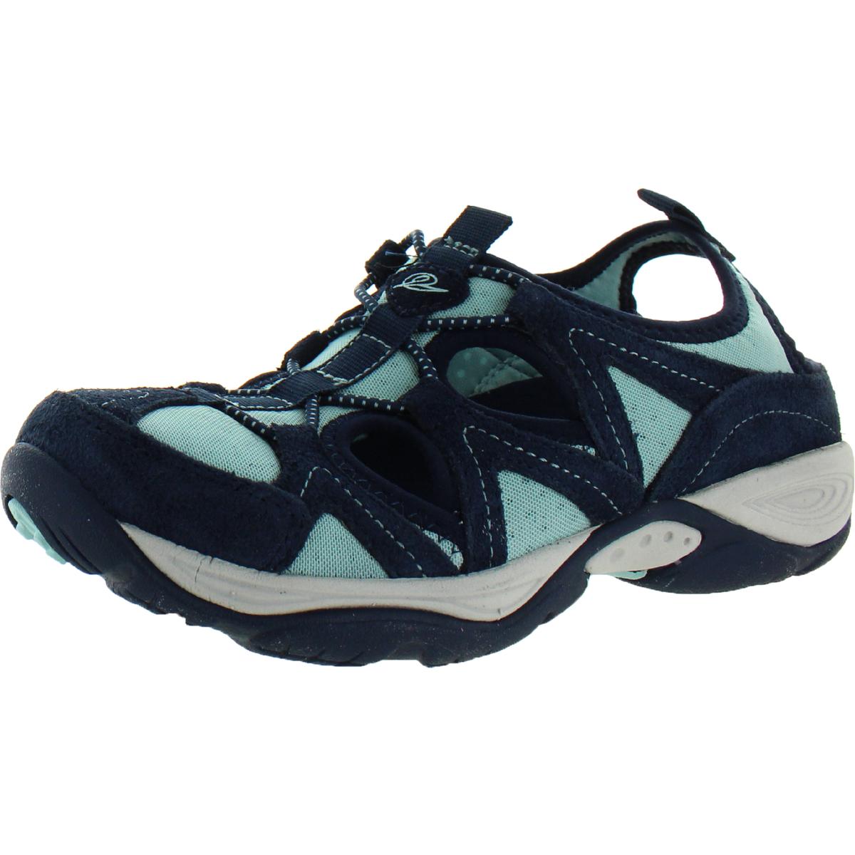 Easy Spirit Womens Earthen Blue Walking Shoes Sneakers 7 Narrow (AA,N ...