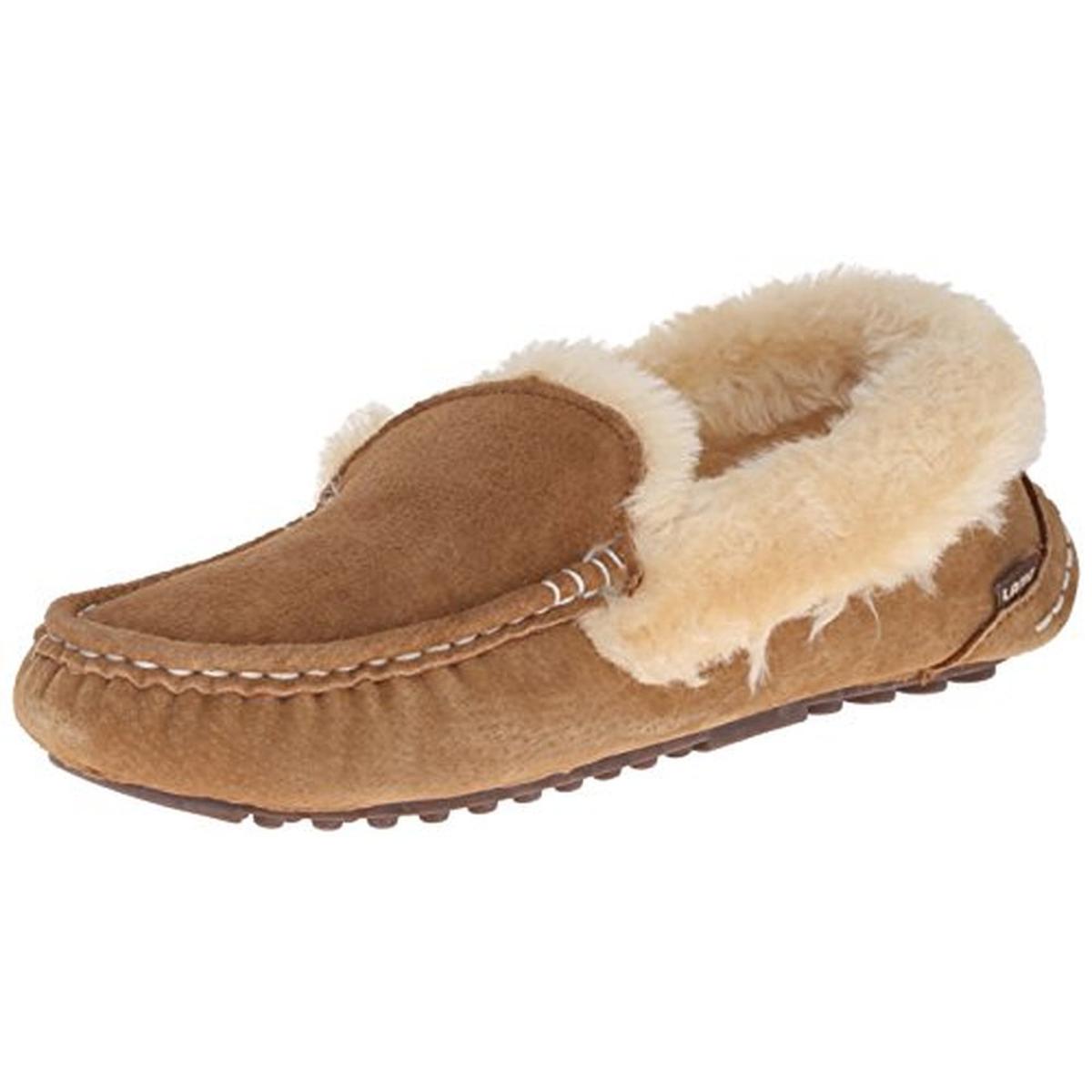 Женские замшевые лоферы Lamo Ausie Moc Tan 6 средние BM BHFO 1092 5090₽