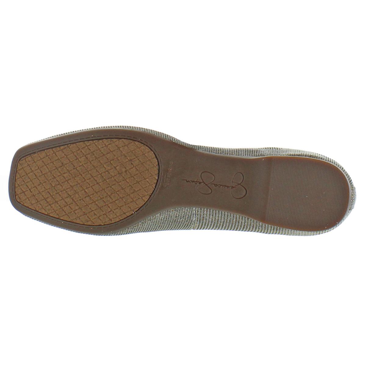 jessica simpson square toe ballet flats