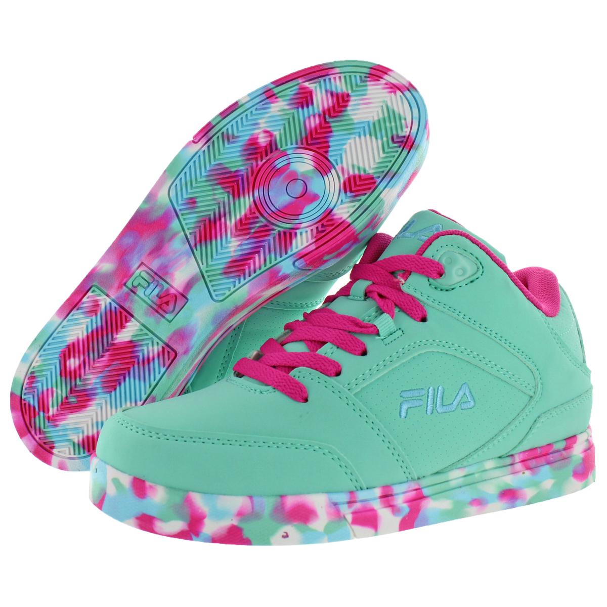 fila high top with strap