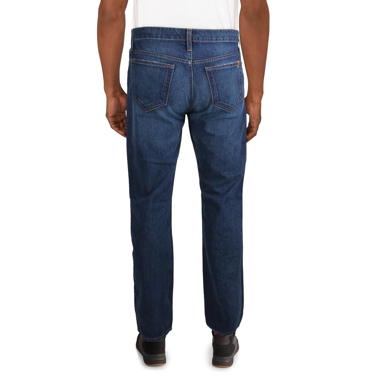 Joe's Jeans Mens The Classic Mid-Rise Faded Denim Straight Leg Jeans ...
