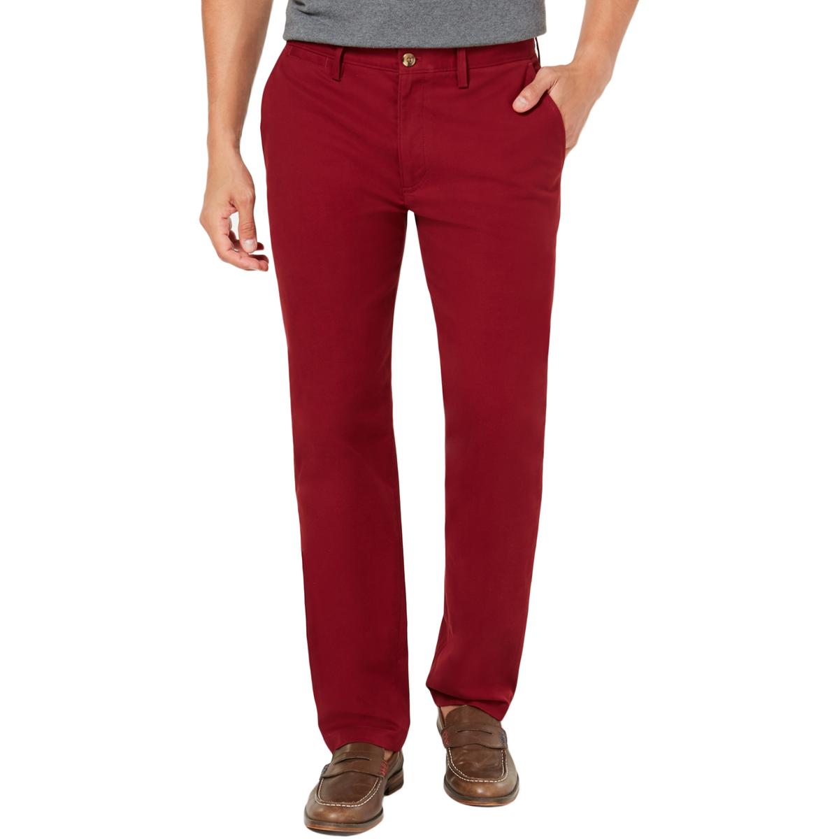 red chino trousers