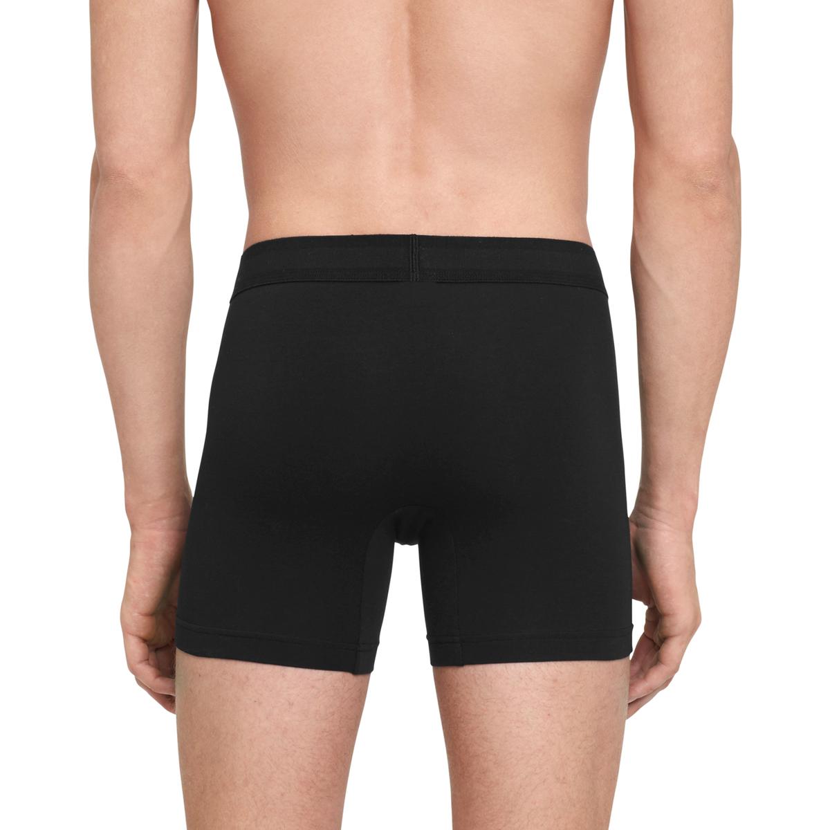 Calvin Klein Mens Black Pouch Signature Underwear Boxer Briefs XL BHFO 4155 eBay