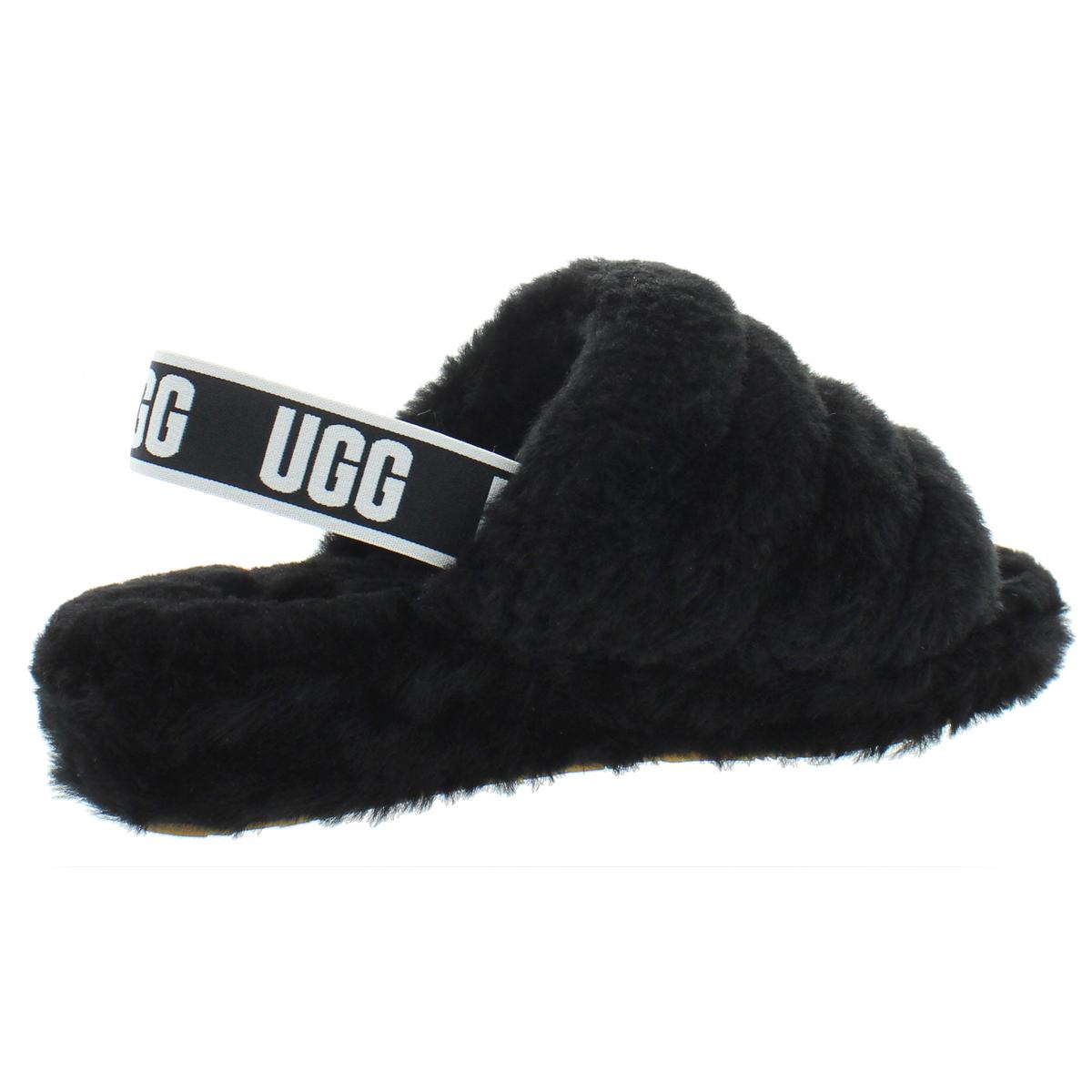 ugg slingback slippers