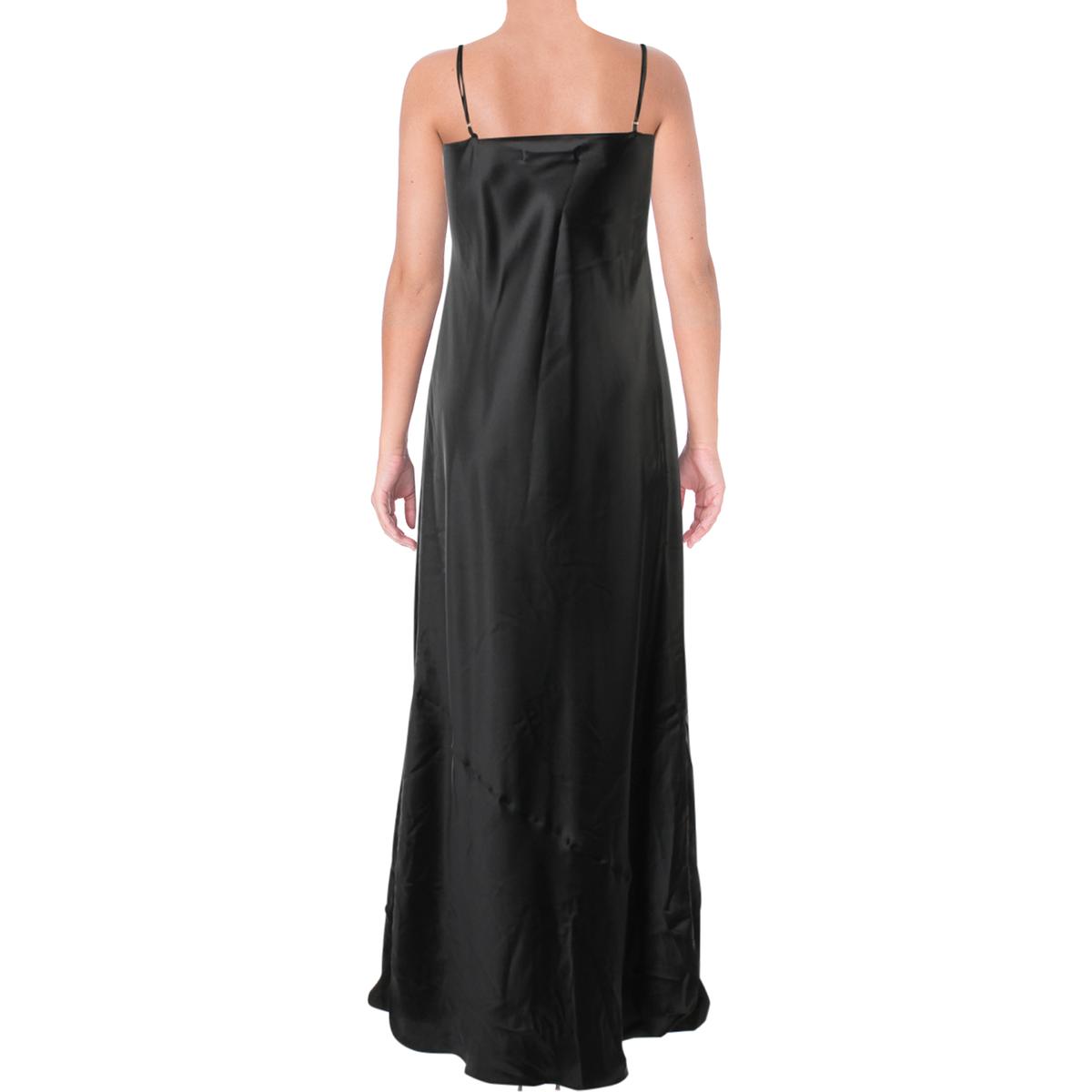 Vince Womens Gold Satin Maxi Evening Slip Dress XS BHFO 1669 for sale ...