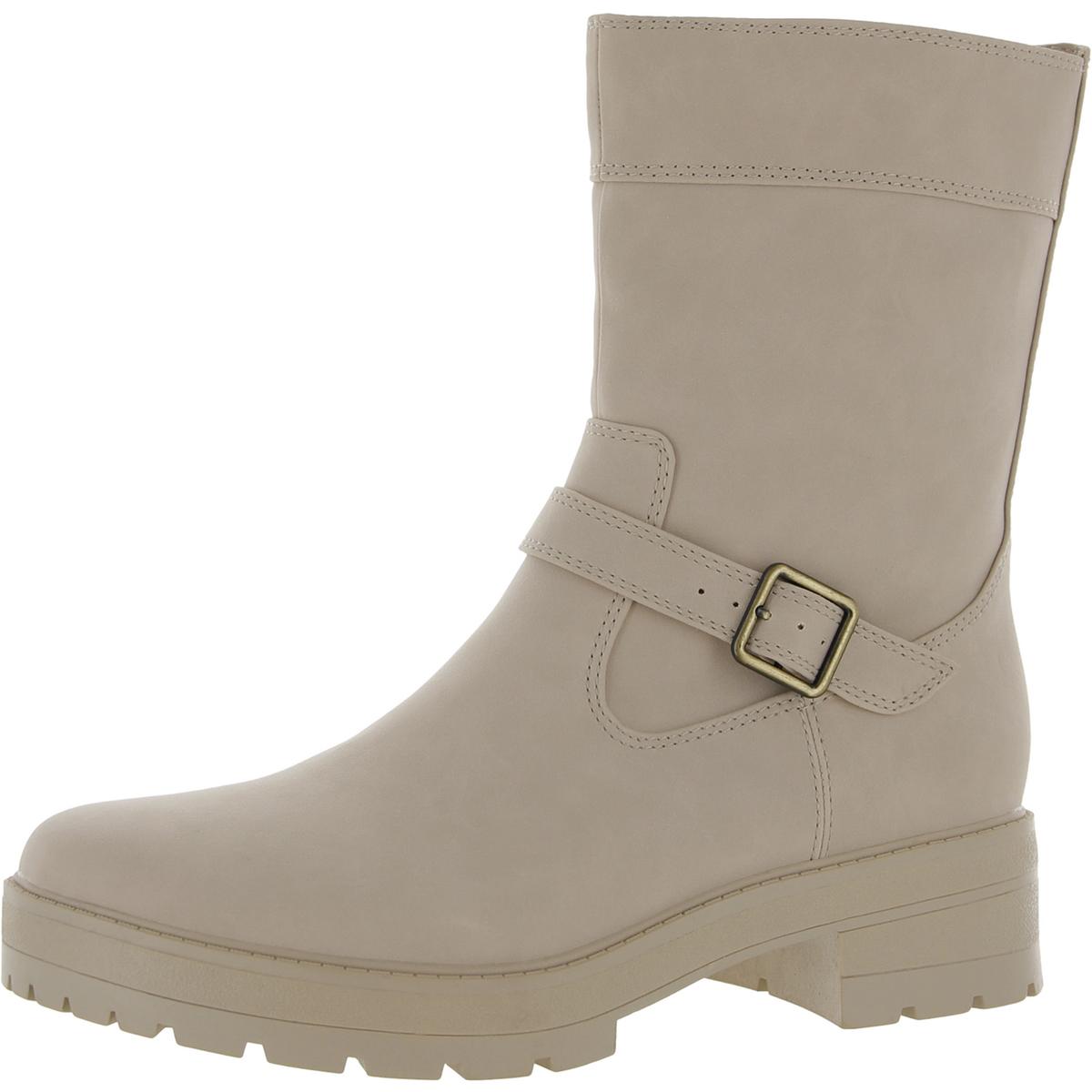 Женские сапоги до середины икры SOUL Naturalizer Newport цвета слоновой кости 8 Medium (B,M) 4912