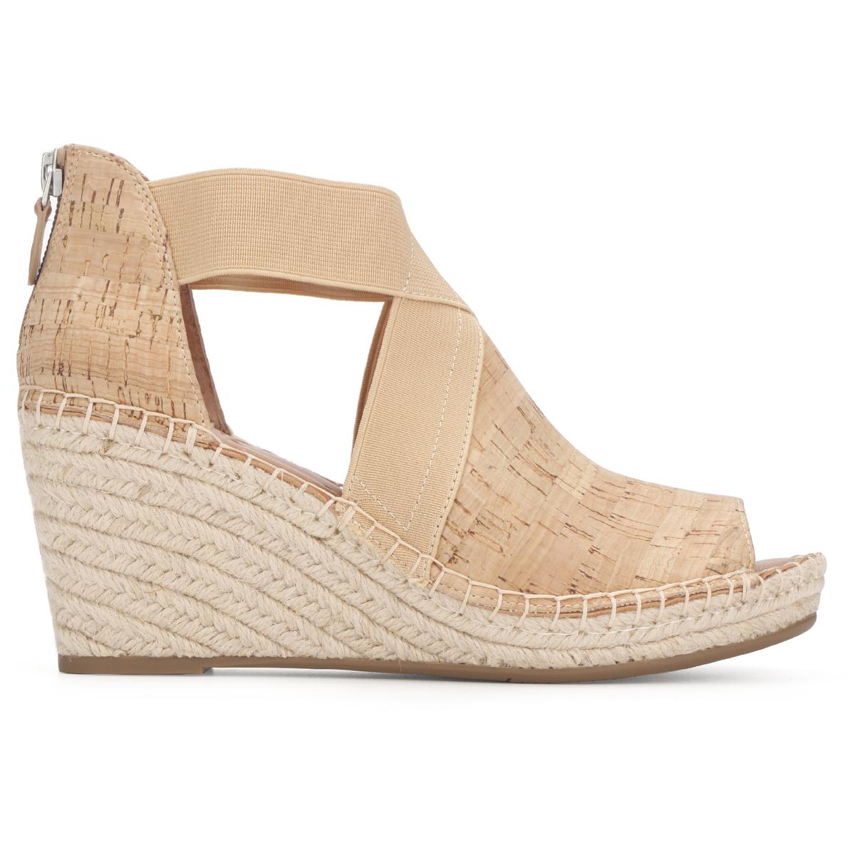 Gentle Souls by Kenneth Cole Womens Charli Leather Espadrilles Shoes ...