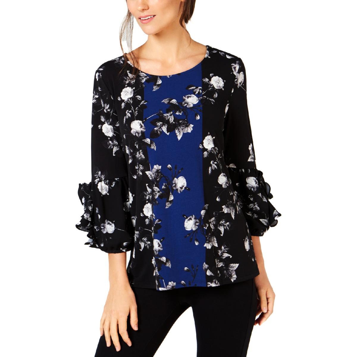 alfani womens blouses