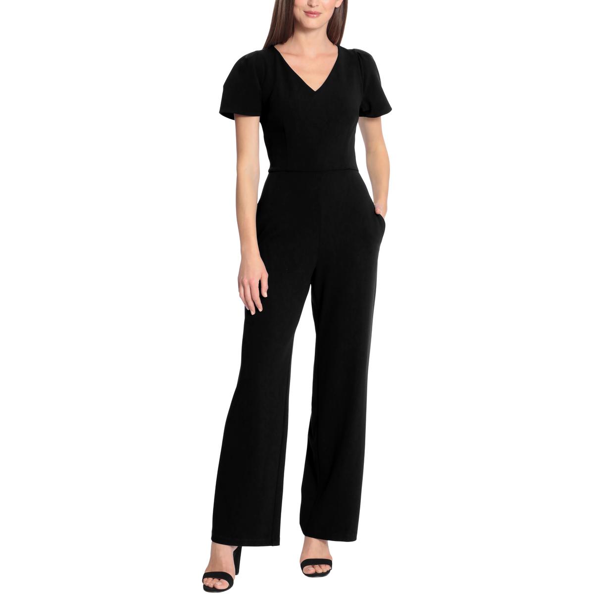 Maggy London Womens Crepe Formal Business Jumpsuit BHFO 2248 | eBay