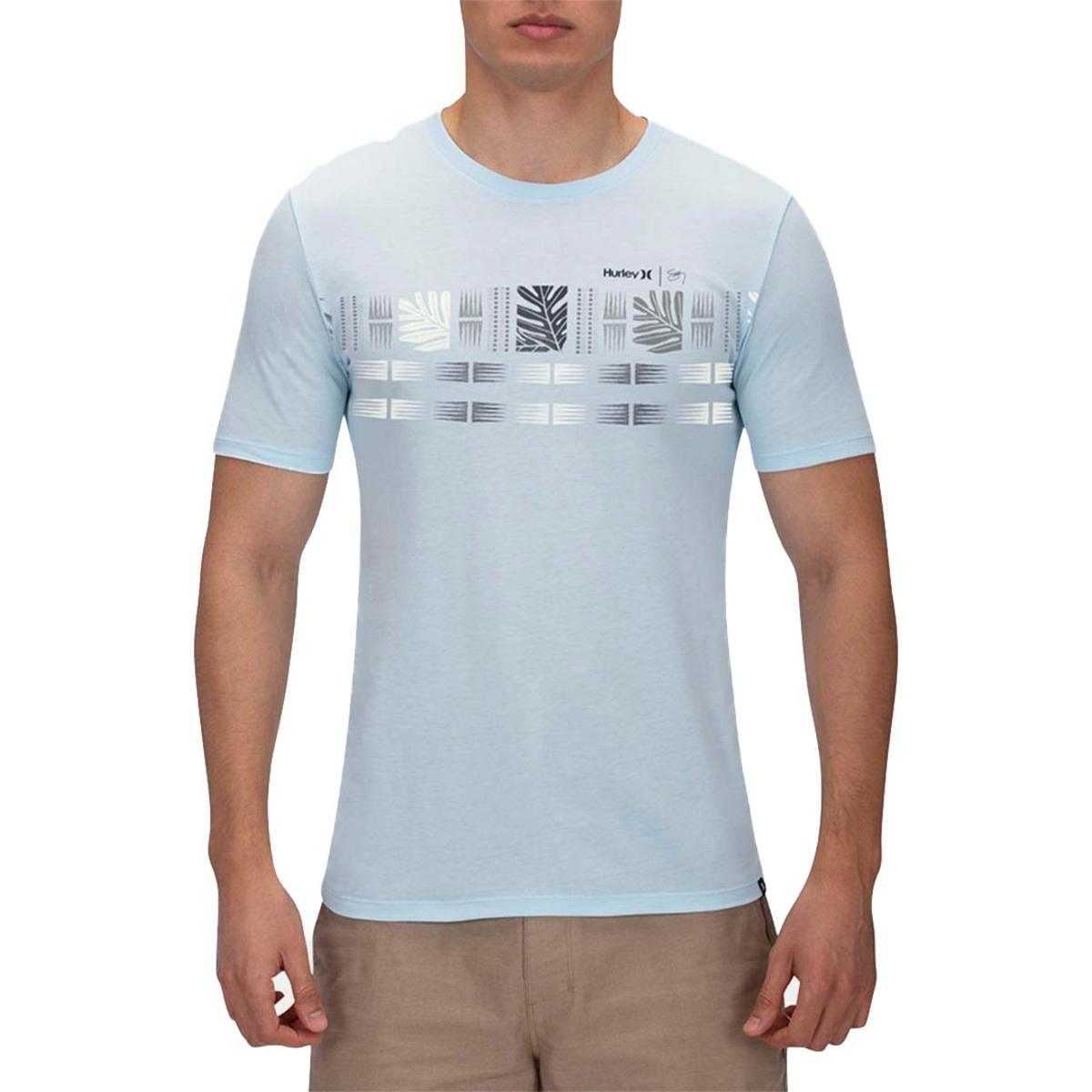 blue hurley shirts