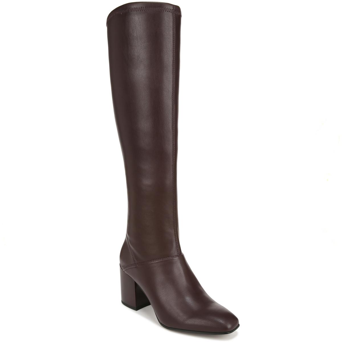 Franco Sarto Womens Tribute Wide Calf Mid Calf Boots Shoes BHFO