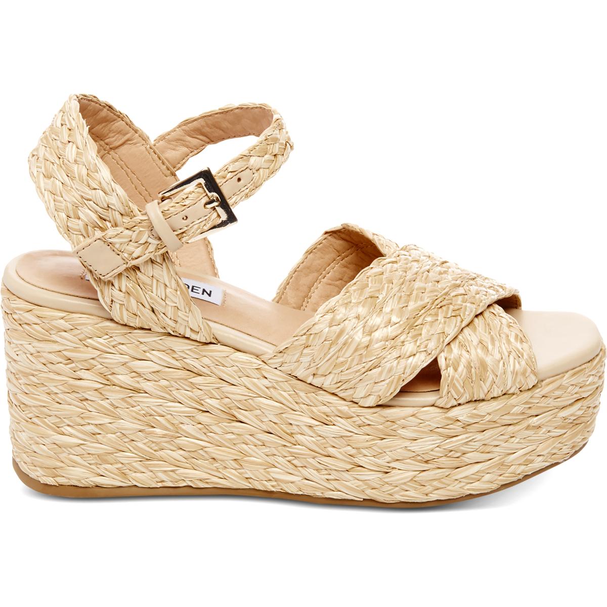 Steve Madden Womens Pam Beige Espadrilles Shoes 9 Medium (B,M) BHFO ...