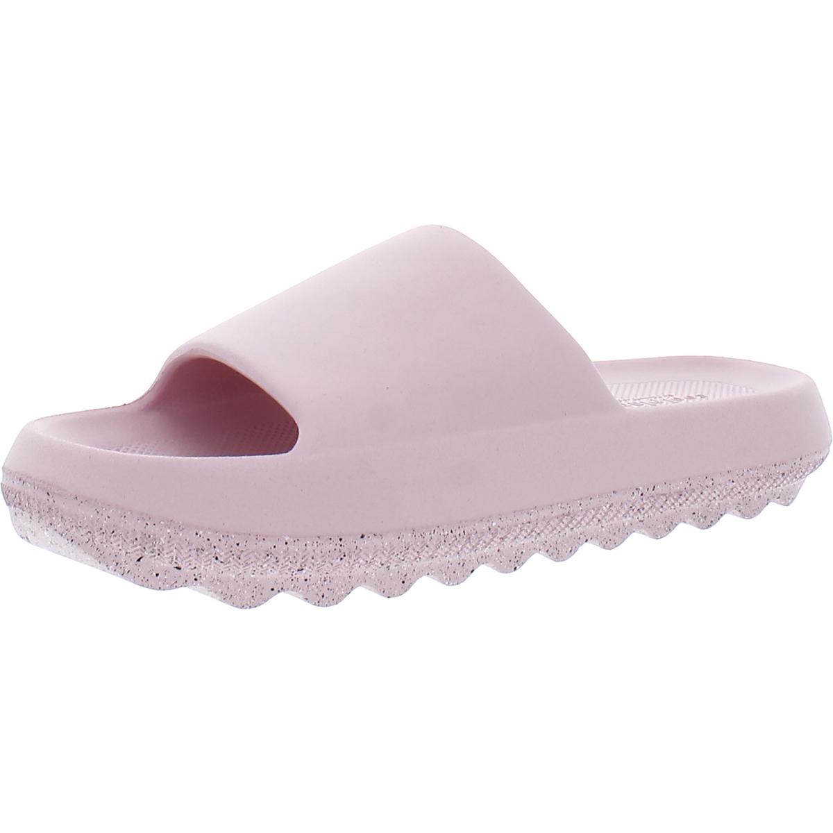 Cool Planet by Steve Madden Womens Cloudd Recycled Pool Slides