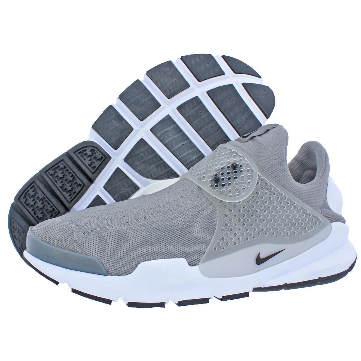 Nike Mens Sock Dart KJCRD Lightweight Knit Running BHFO Shoes Sneakers BHFO Running 5818 Medium Grey/Black/White aee7fc Nike Mens Sock Dart KJCRD Lightweight Knit Running BHFO Shoes Sneakers BHFO Running 5818 Medium Grey/Black/White aee7fc