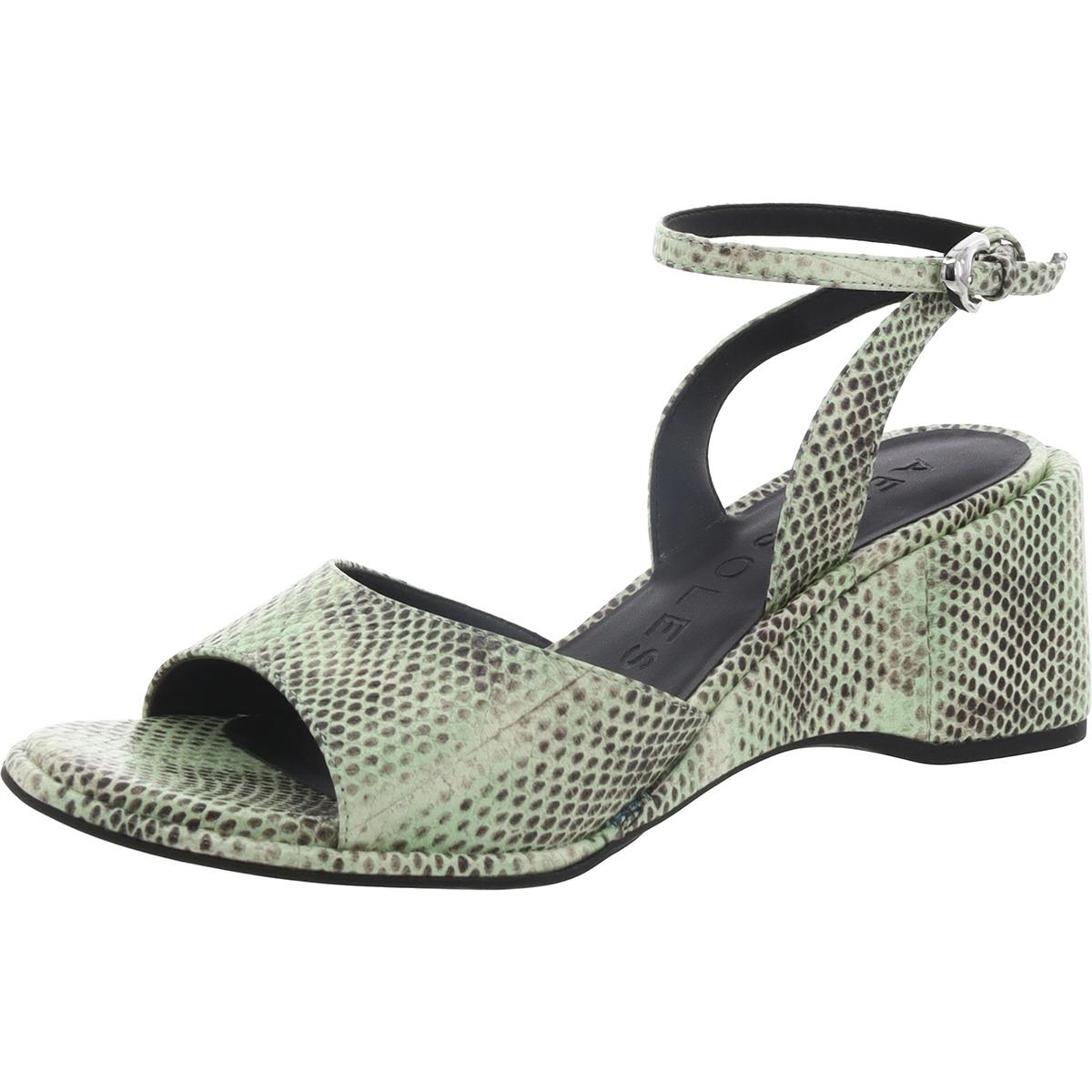 Женские босоножки на плоской подошве Aerosoles Nixon Green 10 Medium (B,M) BHFO 7064