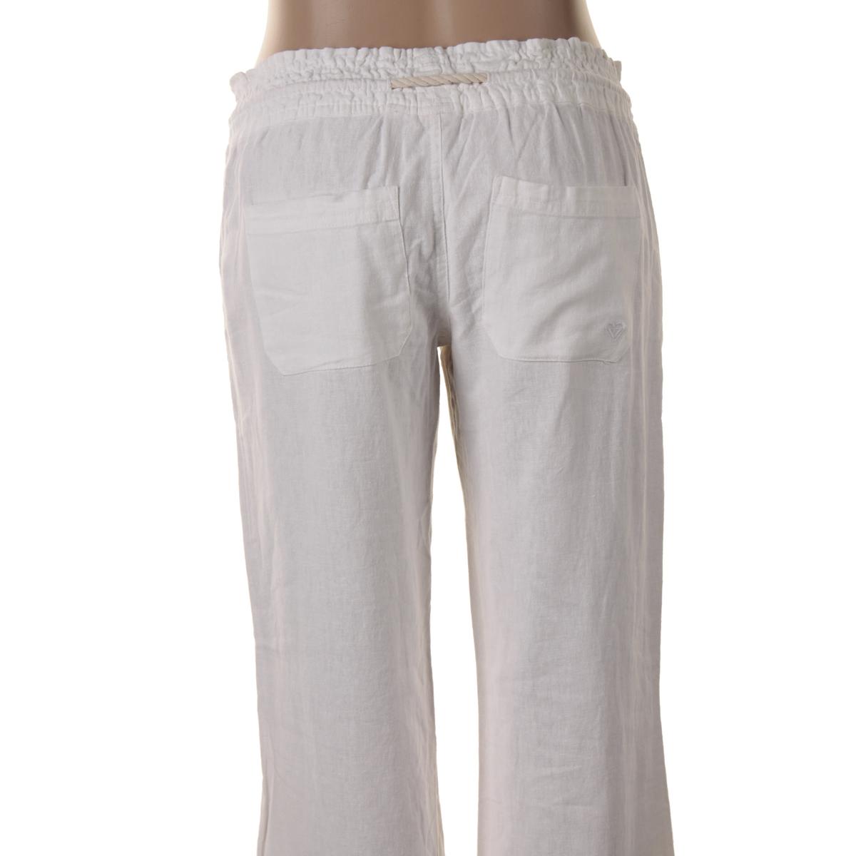 roxy linen pants