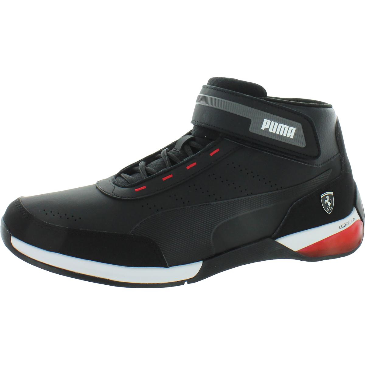 Puma Mens SF Kart Cat X Mid LS Performance Basketball Shoes Sneakers ...