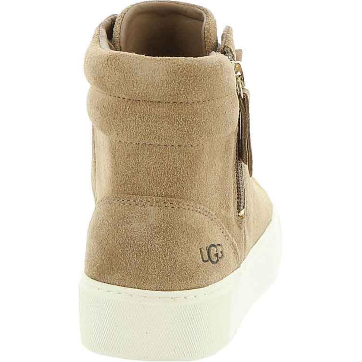 ugg olli high top sneaker black