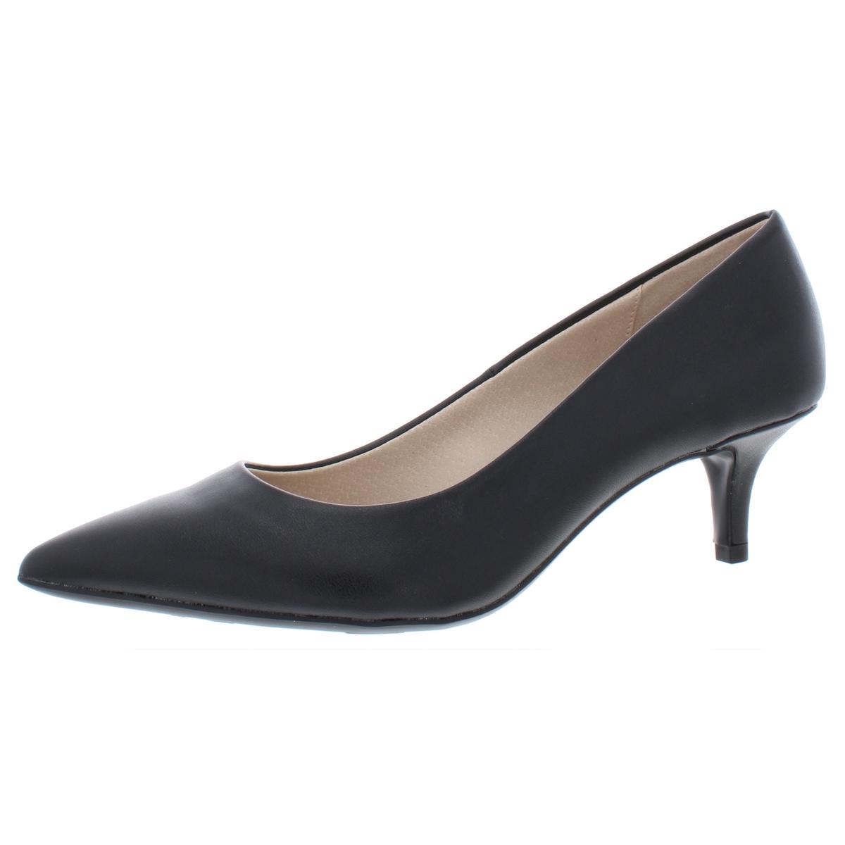 pretty black heels