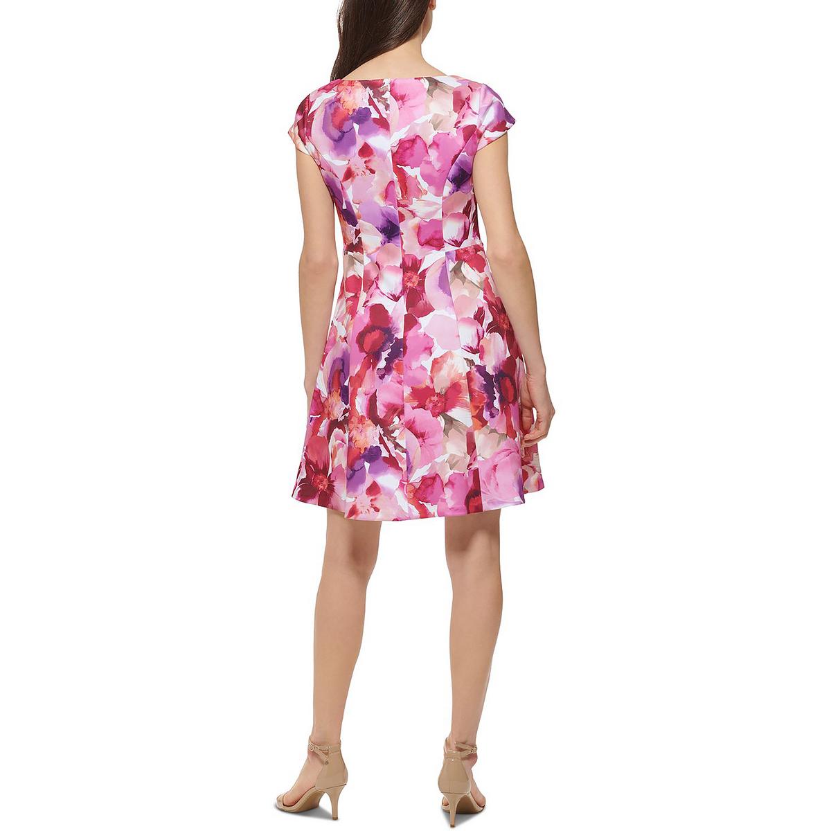 Jessica howard floral shop fit and flare dress