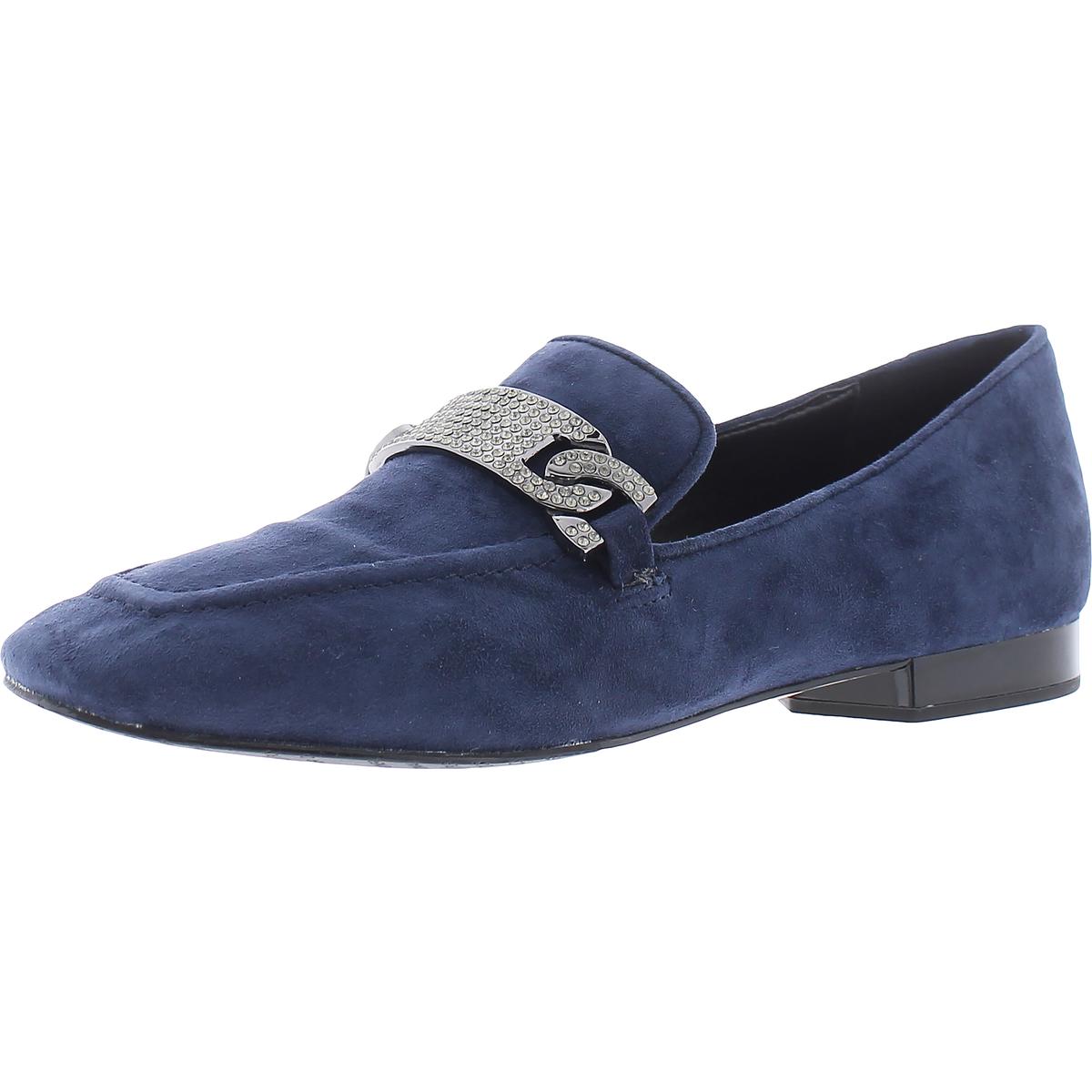 donald pliner blue suede shoes