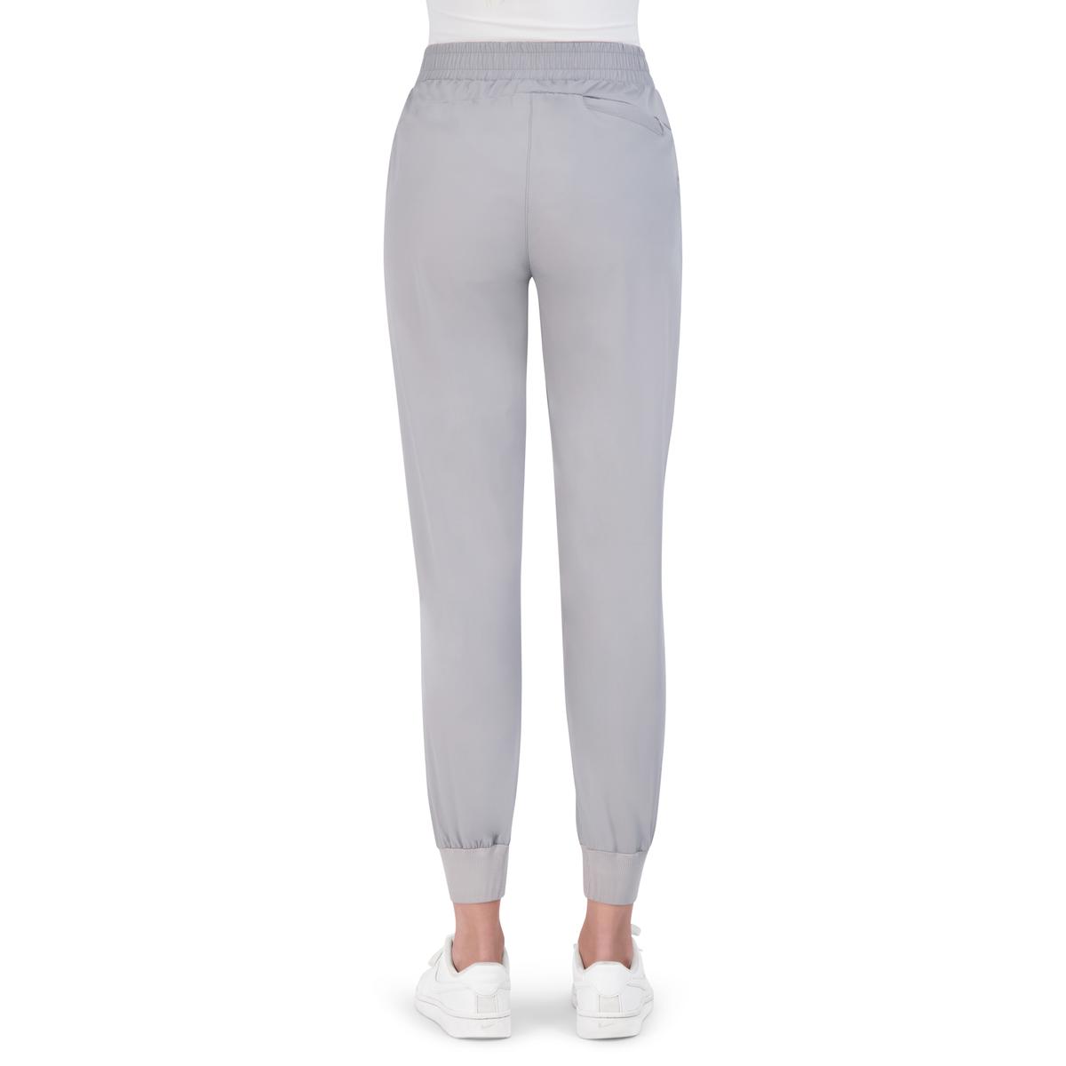 nicole miller linen jogger pants