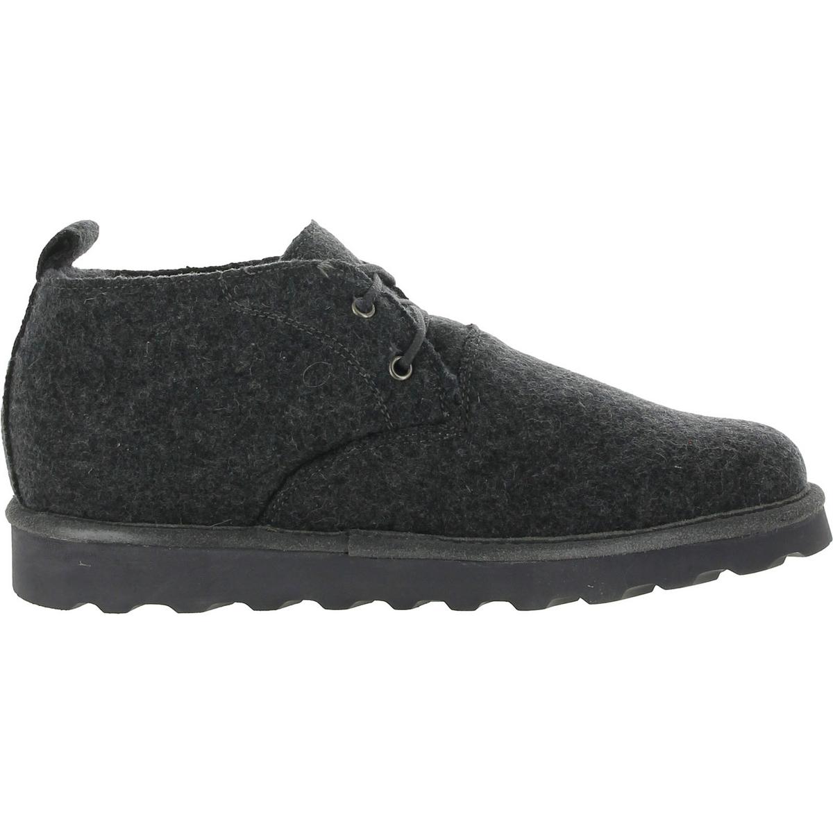 Bearpaw Mens Spencer Suede Wool Lined Outdoor Chukka Boots Shoes BHFO 9238