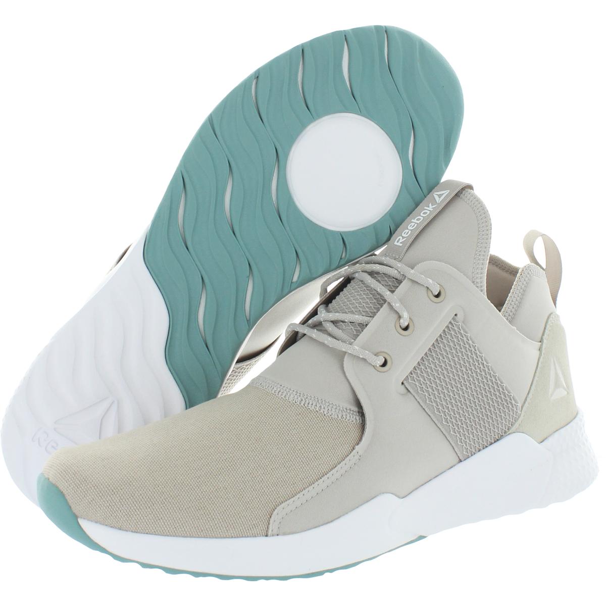 Reebok Womens Guresu 1.0 Beige Running Shoes Athletic 11