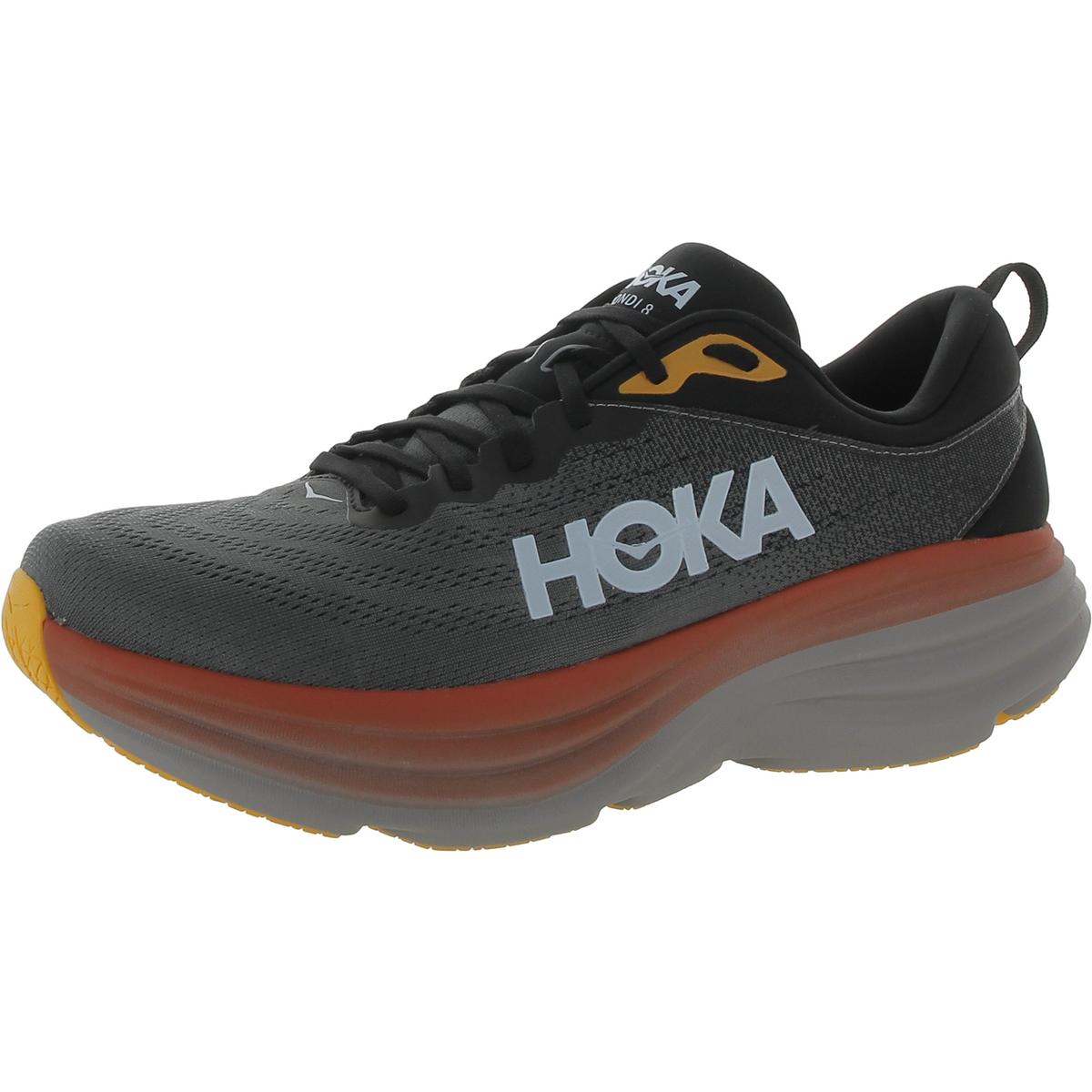 Hoka One One Мужские кроссовки для бега Bondi 8 Performance Gym Кроссовки BHFO 9809