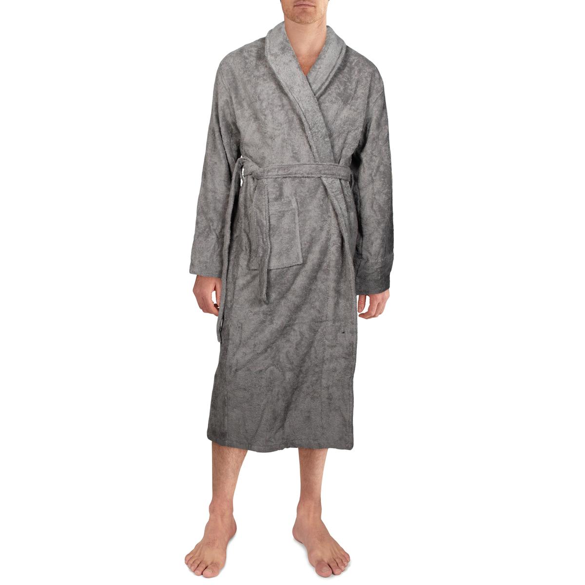 lands end men's bathrobe