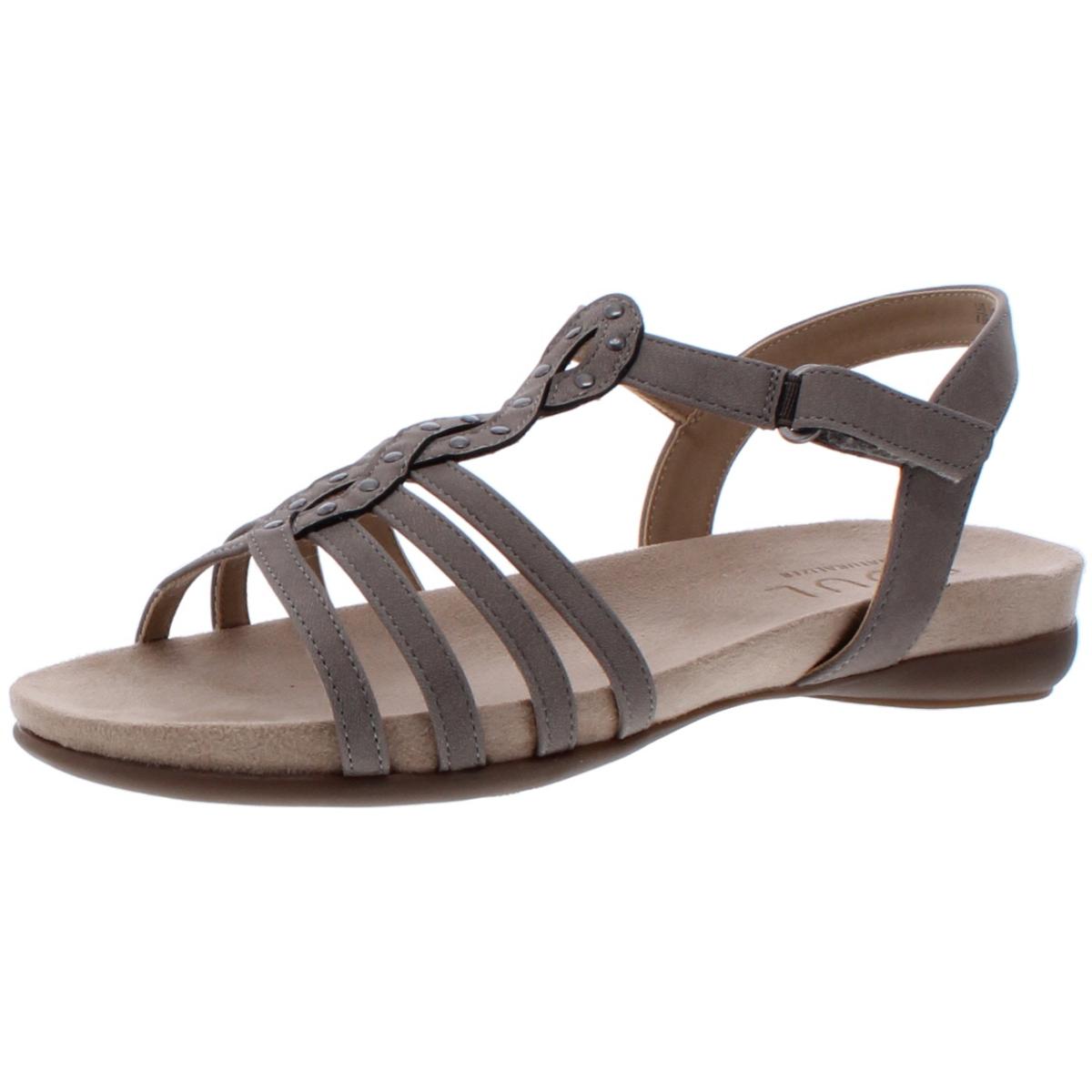 SOUL Naturalizer Womens Acadia Taupe Slingback Sandals 8.5 Wide (C,D,W ...