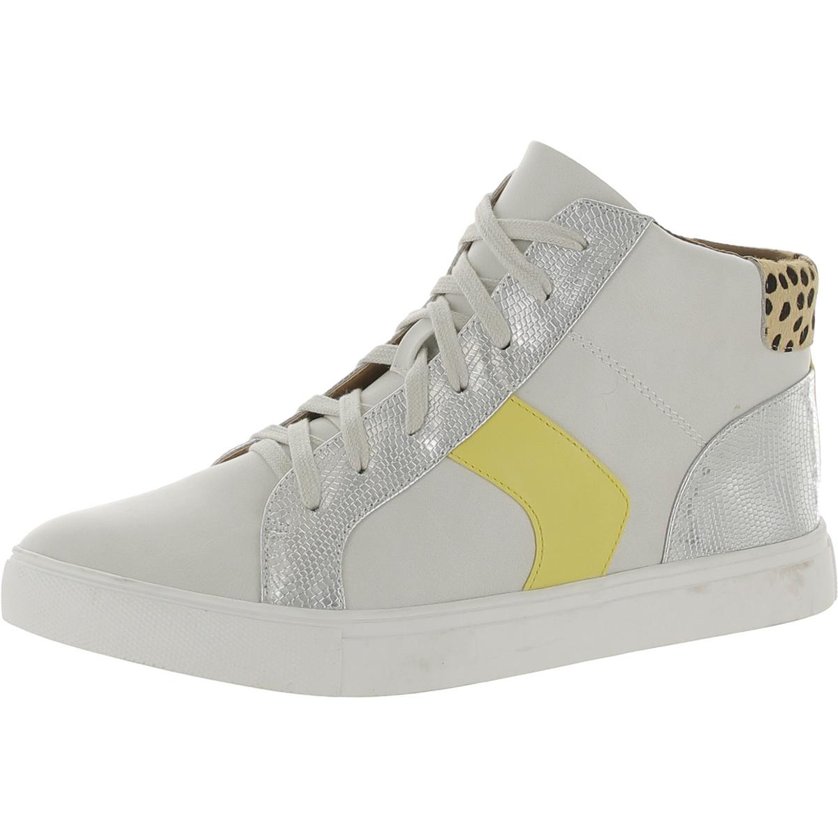 Женские кроссовки с высоким берцем Alvira DV By Dolce Vita, белые, 10 Medium (B,M) BHFO 8604