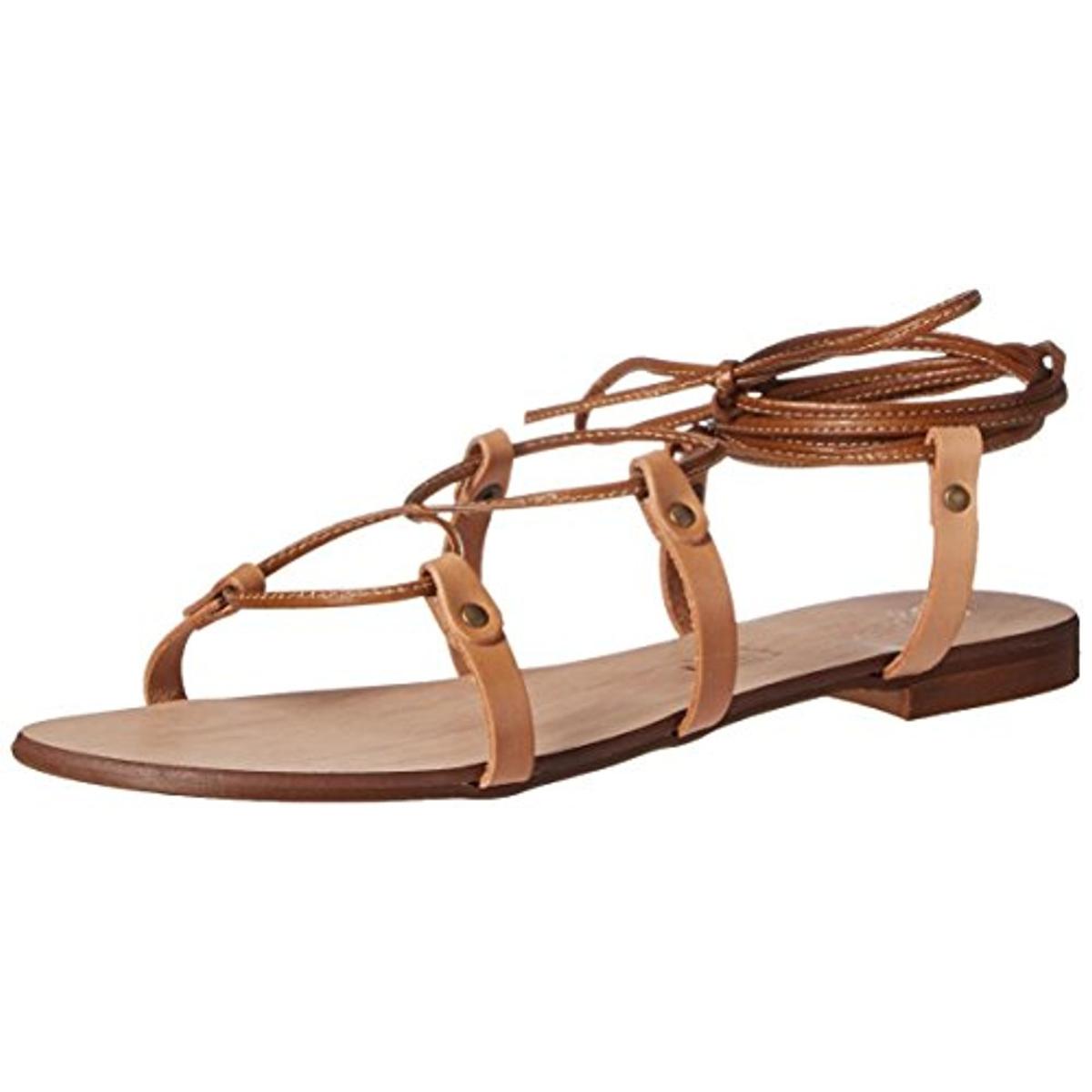 Seychelles 7430 Womens Gawk Leather Strappy Gladiator Dress Sandals ...