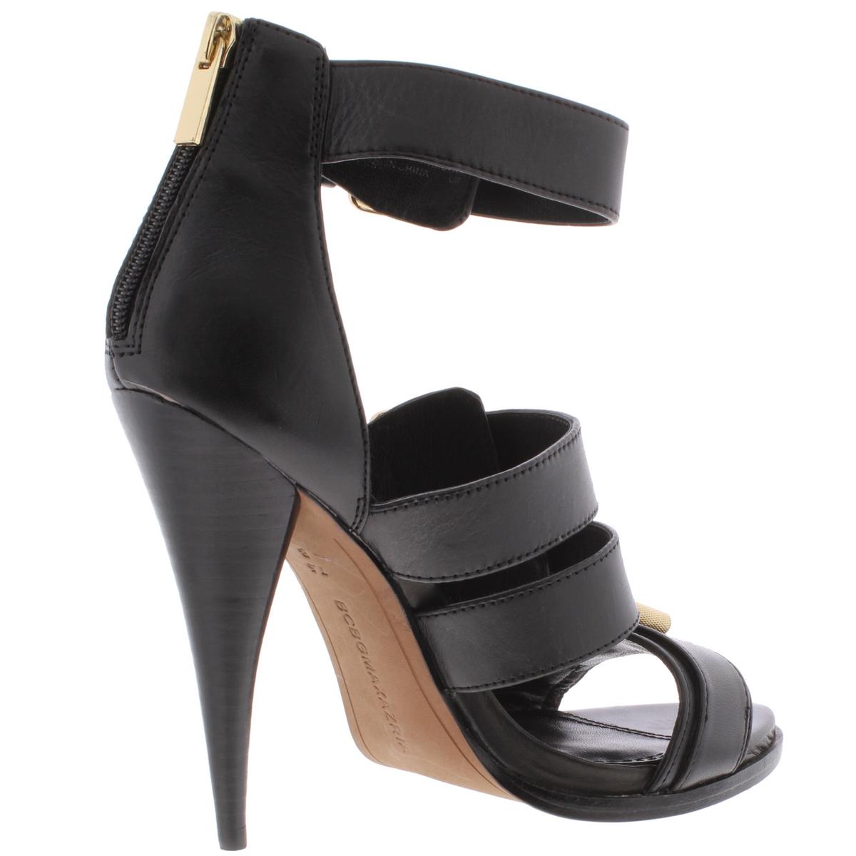 bcbg block heel sandals