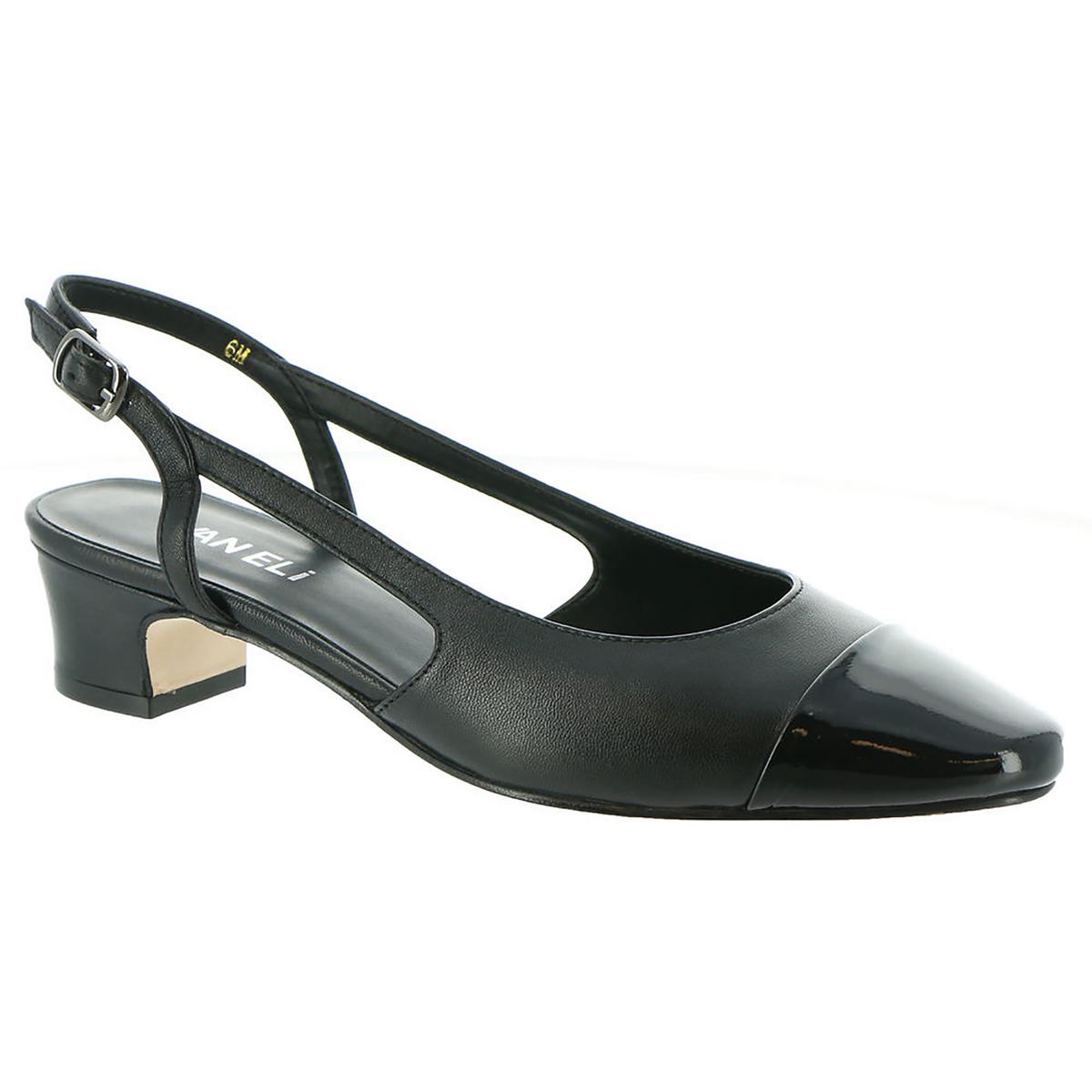 VANELi Womens Aliz Slip On Dress Slingback Heels Shoes BHFO 3278 - Picture 4 of 6