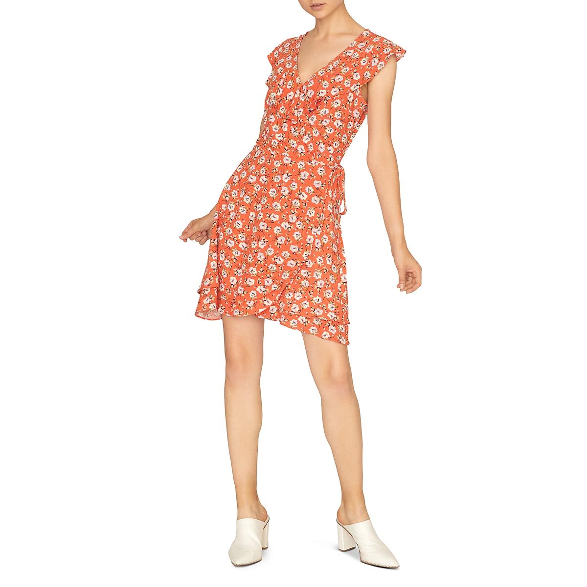 sanctuary wrap dress