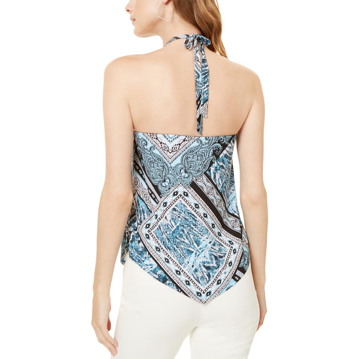 ring halter neck top