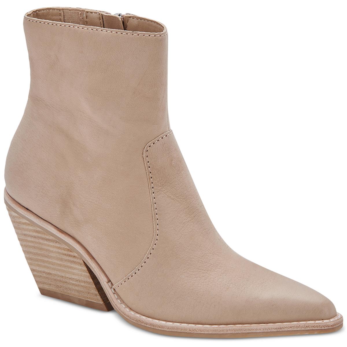 Dolce vita wedge clearance booties