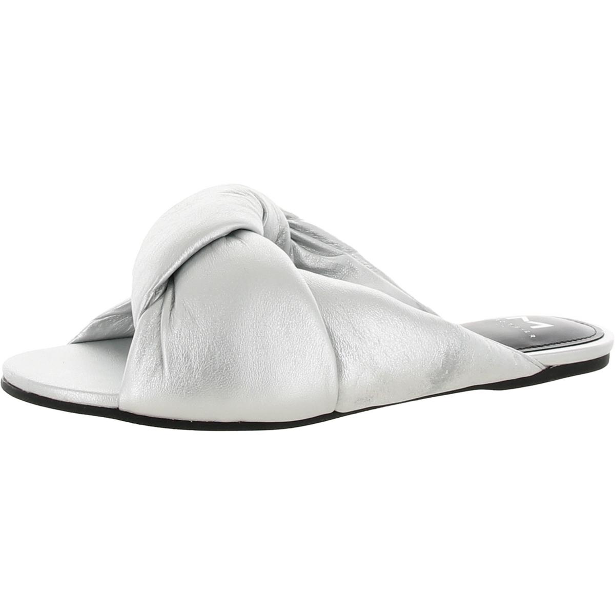 Marc Fisher Womens Olgalia Dressy Slip On Open Toe Slide Sandals Shoes BHFO 5006 - Picture 10 of 13