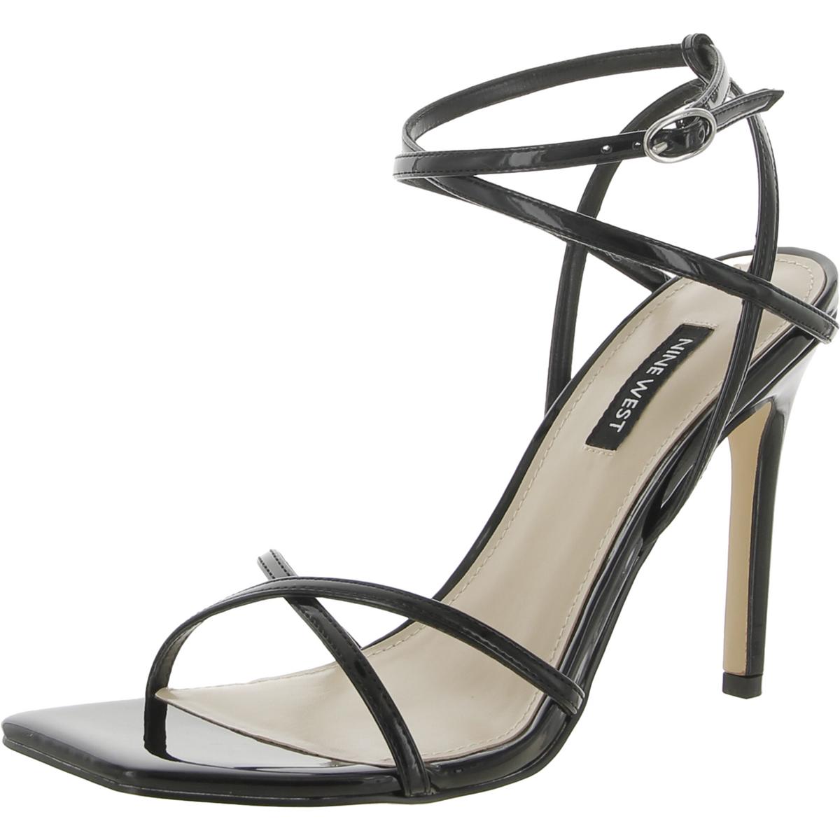 Nine West Womens Tidle Ankle Strap Dressy Indoors Heels Shoes BHFO 3341