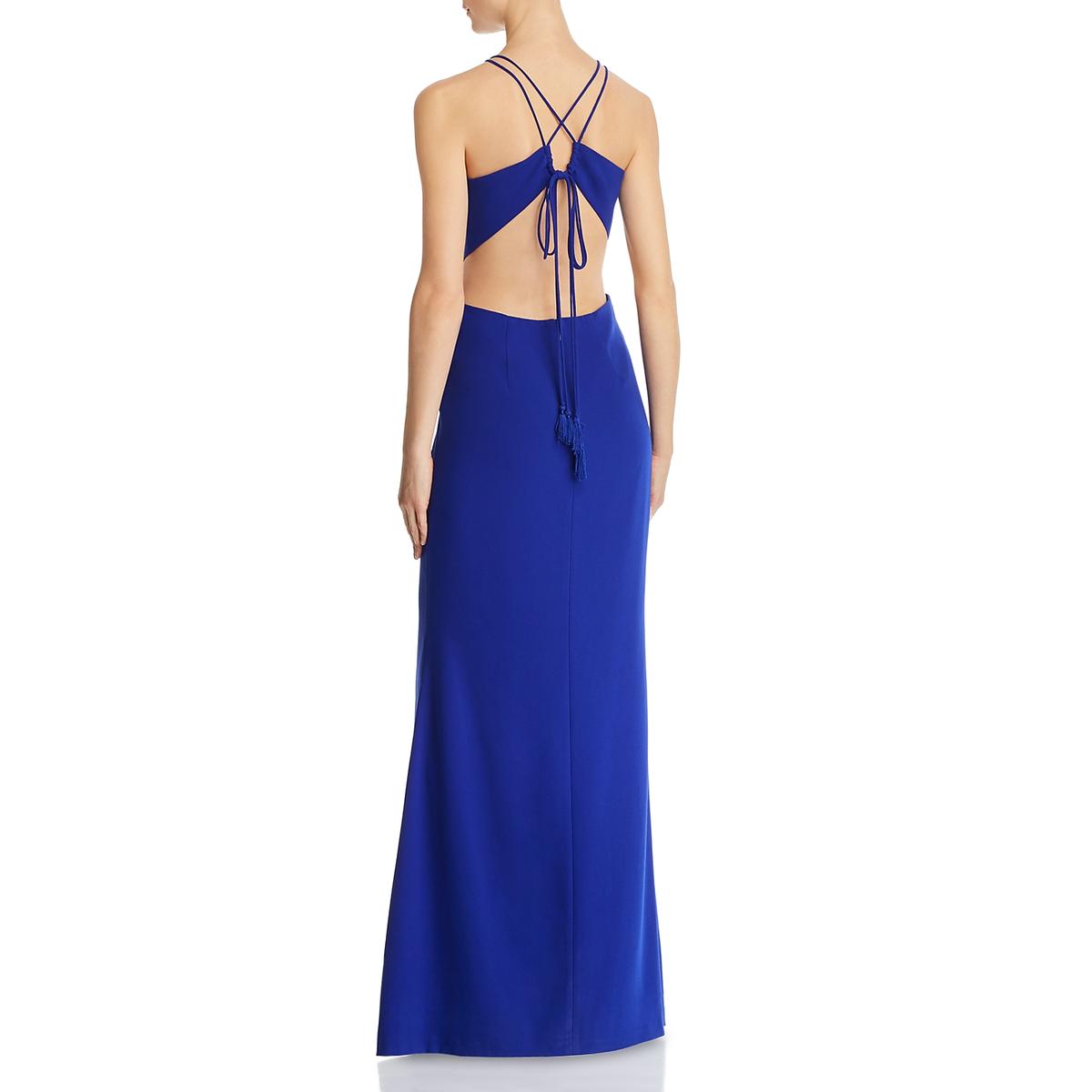open back gown