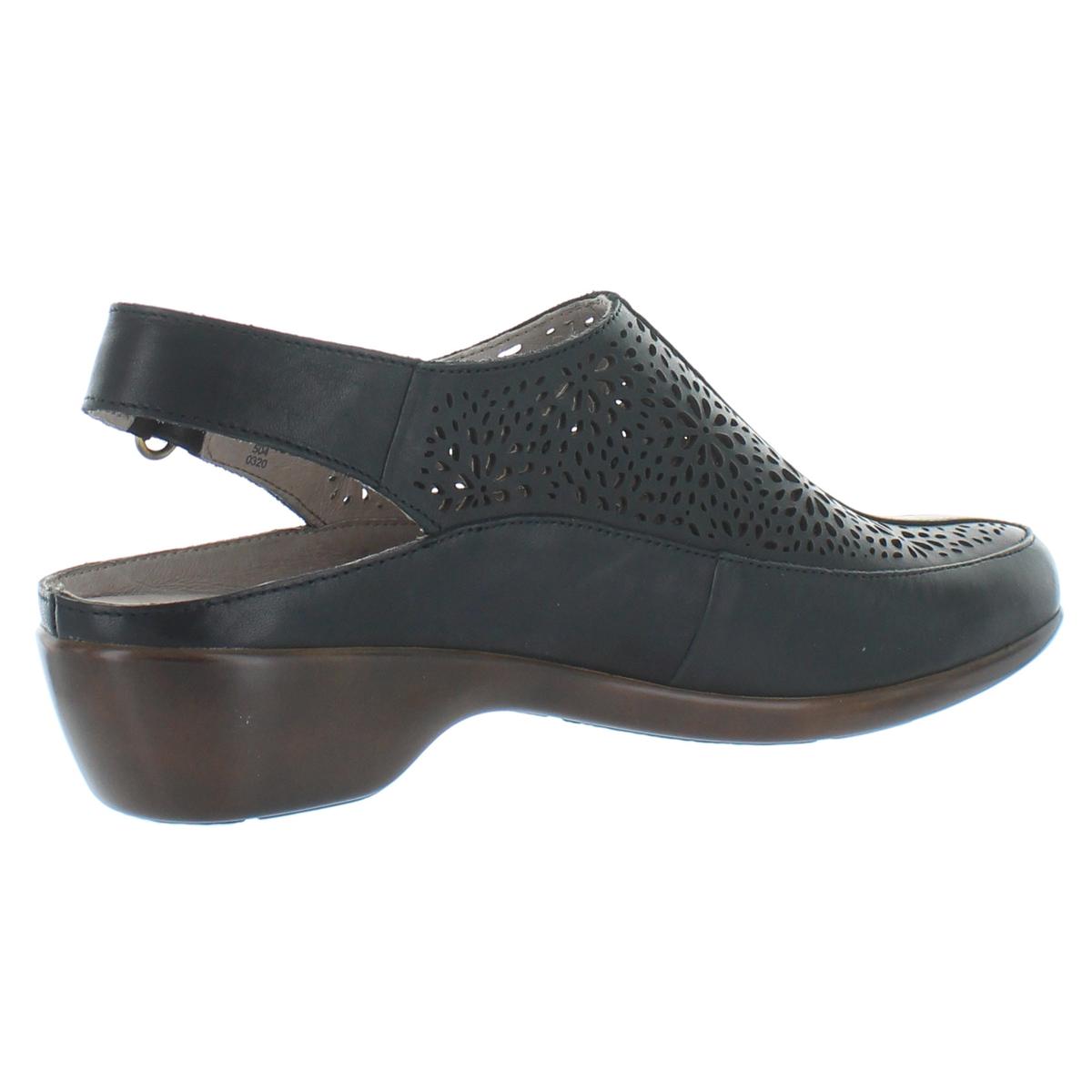 Easy Spirit Womens Dawn Leather Laser Cut Sandals Shoes Shoes BHFO 2885 - Picture 11 of 26