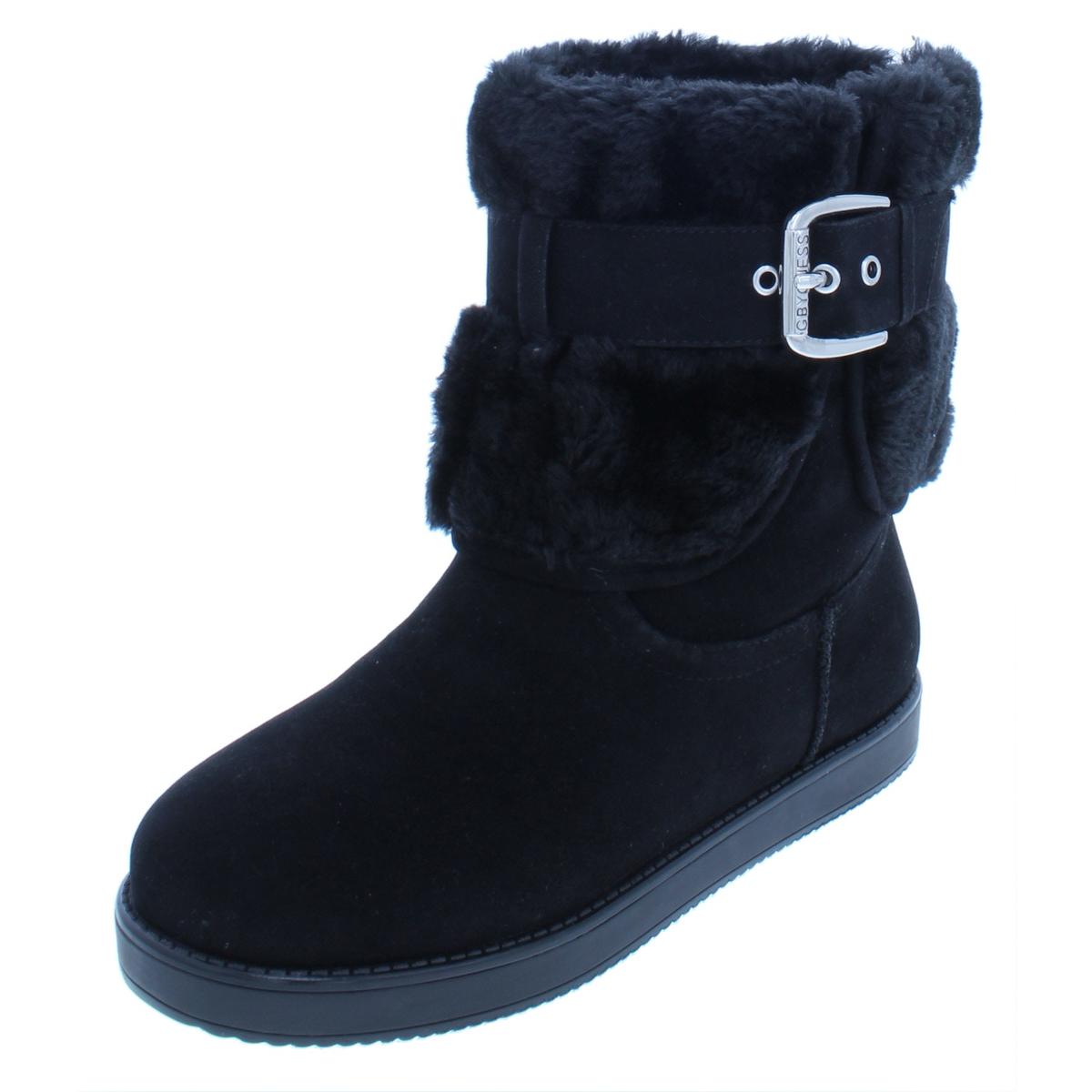 G by Guess Womens Amburr Black Winter Boots Shoes 9 Medium (B,M) BHFO ...