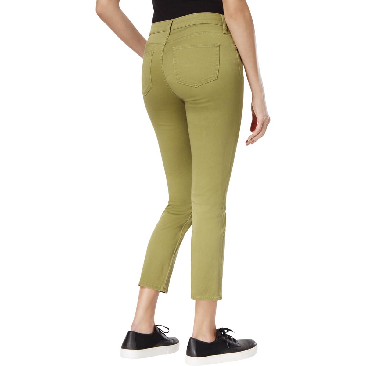 Kut From The Kloth Womens Reese Straight Leg Colored Ankle Pants BHFO